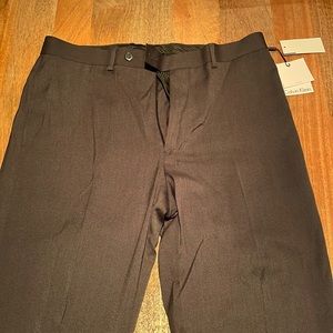 NWT Calvin Klein Slim Fit Pants in Gray size 34L